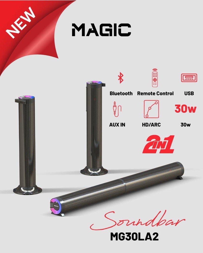 Magic Soundbar (MG30LA2)