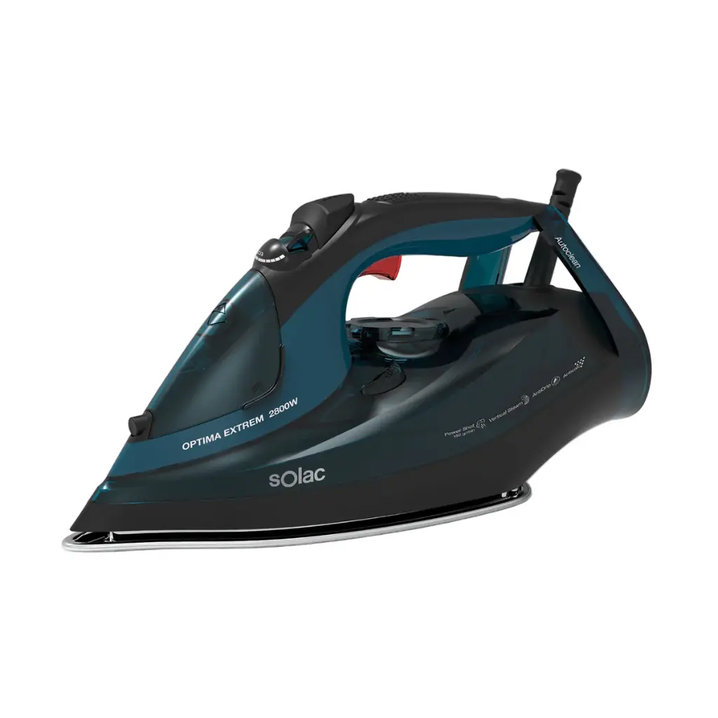 Solac Steam Iron 2800W - Blue | STEAM IRONS