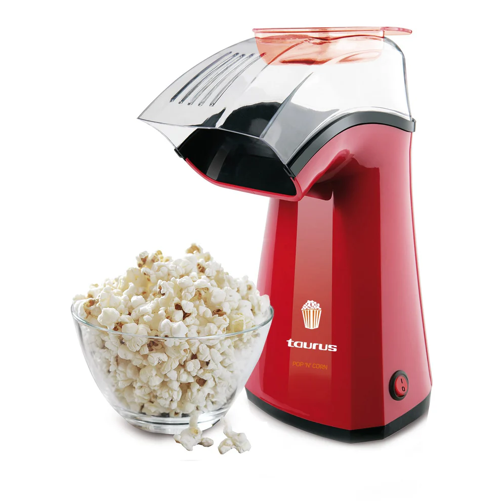 Taurus Taurus Pop Corn Maker - Red 968375000