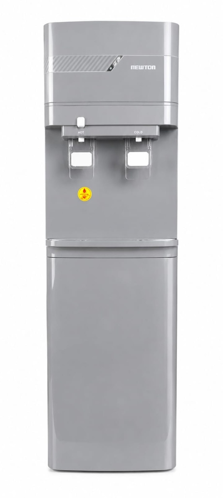 Newton Water Cooler Stand - Silver