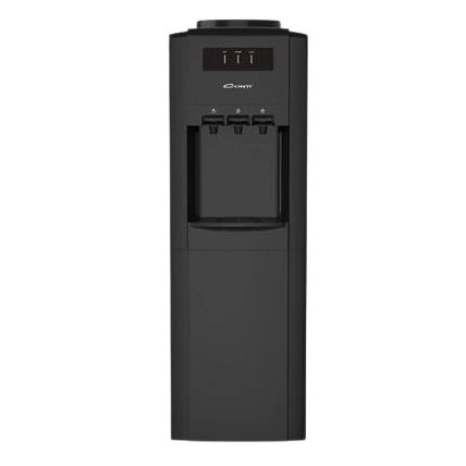 Conti Water Cooler 3 Taps - Black (WD F314 B)