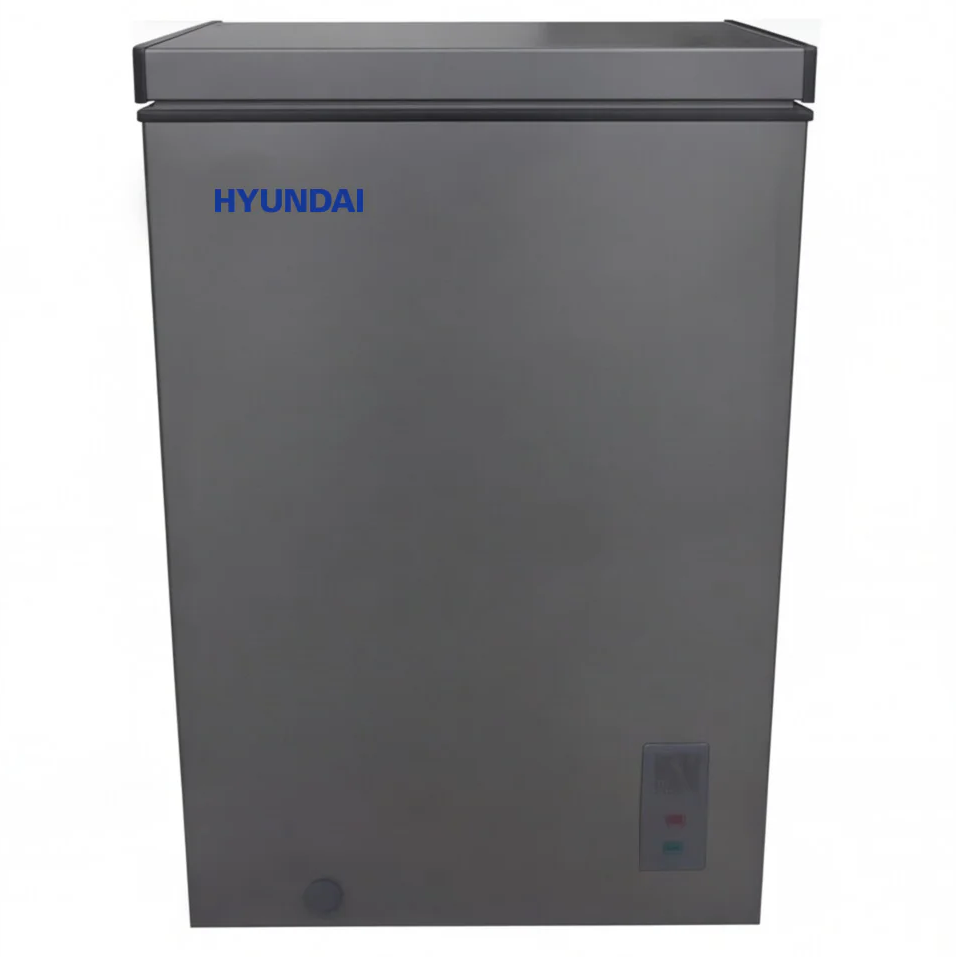 Hyundai Chest Freezer 96liter - Silver