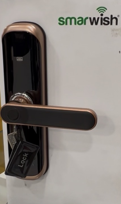 Smarwish Tuya Smart Lock - Bronze (smarlock X11-BRZ)