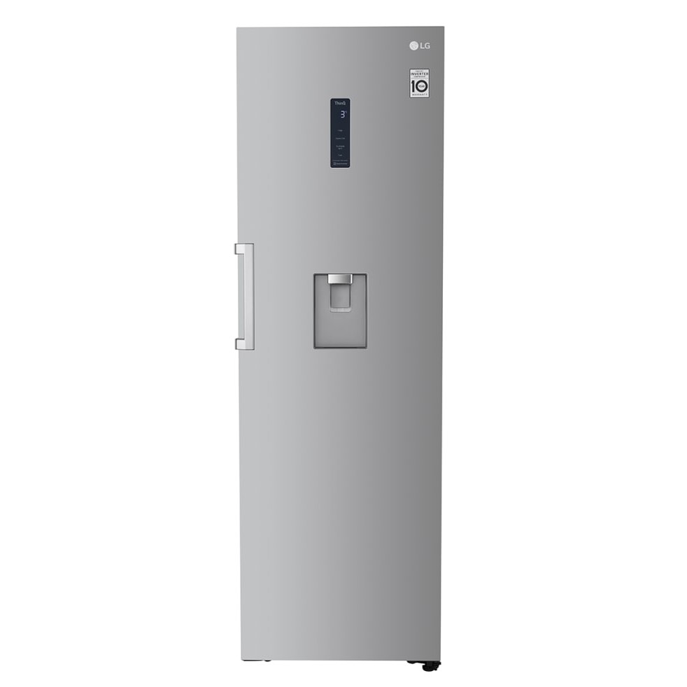LG NoFrost Refrigerator Smart Inverter 411L Stainless Steel Finish (F511ELDM)