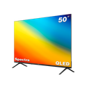 50" G Guard QLED Smart TV 4K GoogleTV - Riser