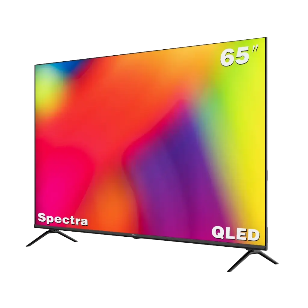 65" G Guard QLED Smart TV 4K GoogleTV - Riser