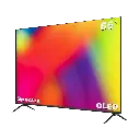 65" G Guard QLED Smart TV 4K GoogleTV - Riser