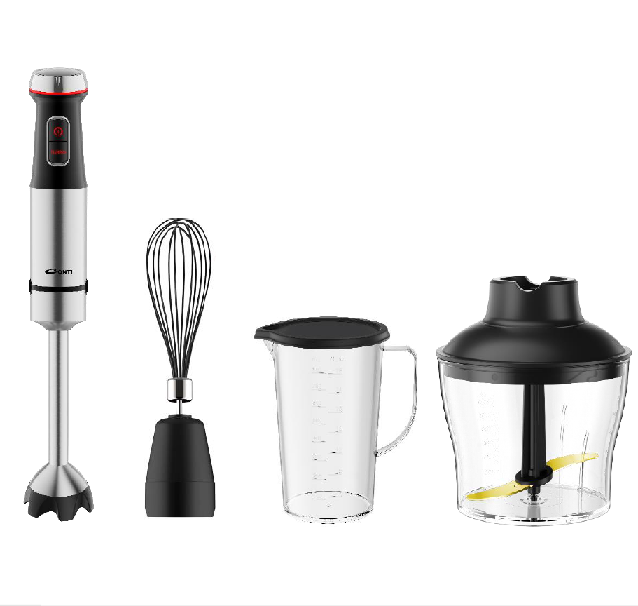 Conti Hand Blender Set 1500W 600ml (HB 15002 BS)