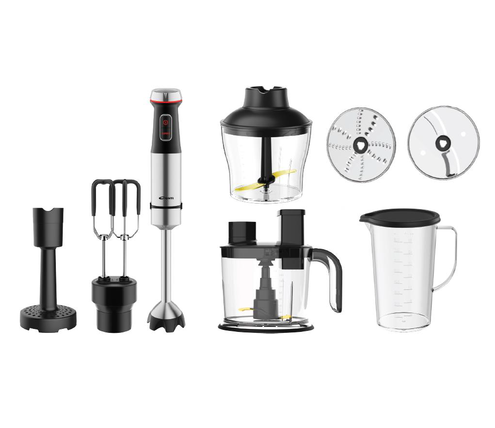 Conti Hand Blender Set 1500W (HB 15003 BS)
