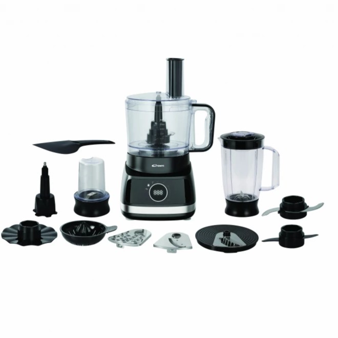 Conti Food Processor 800W - Black (FP 80002 BS)