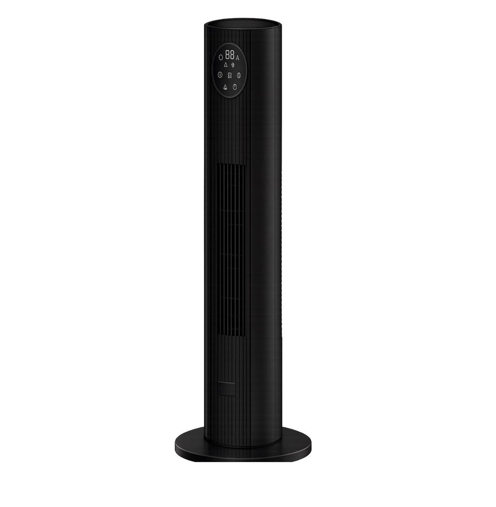 Conti Tower Fan 36" Sleep Mode Remote Control - Black