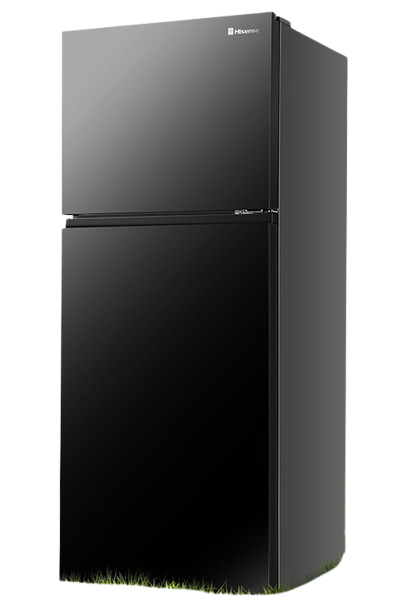Hisense Refrigerator 420Liter Black Glass (NEW) RT549N4ABU2