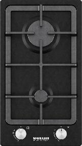 Maieler Hob 30cm Black Inox MH1014BK1