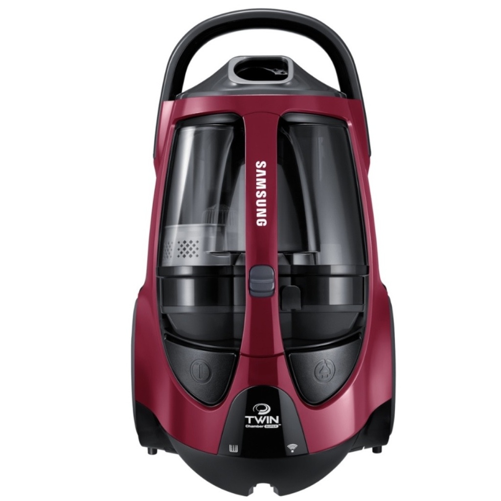 Samsung Vacuum Cleaner Bagless 2200W Red