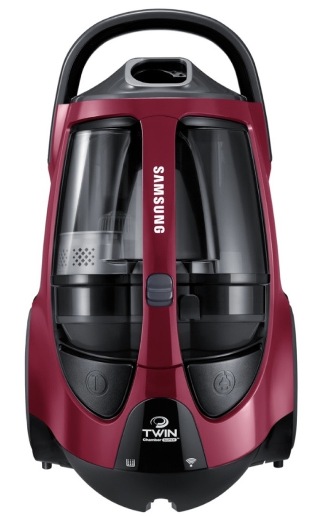Samsung Vacuum Cleaner Bagless 2200W Red