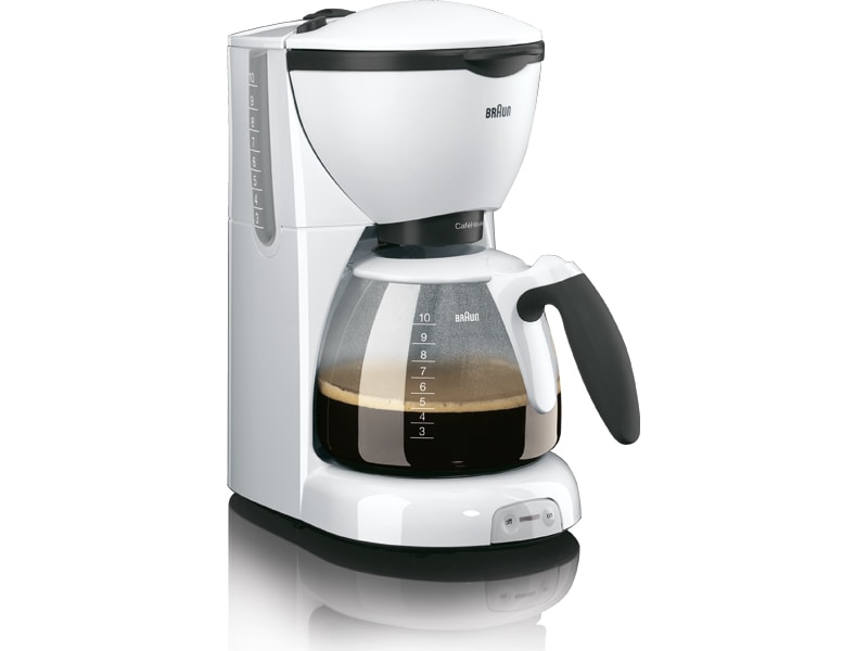 Braun Filter Coffee Maker White | Coffee Makers