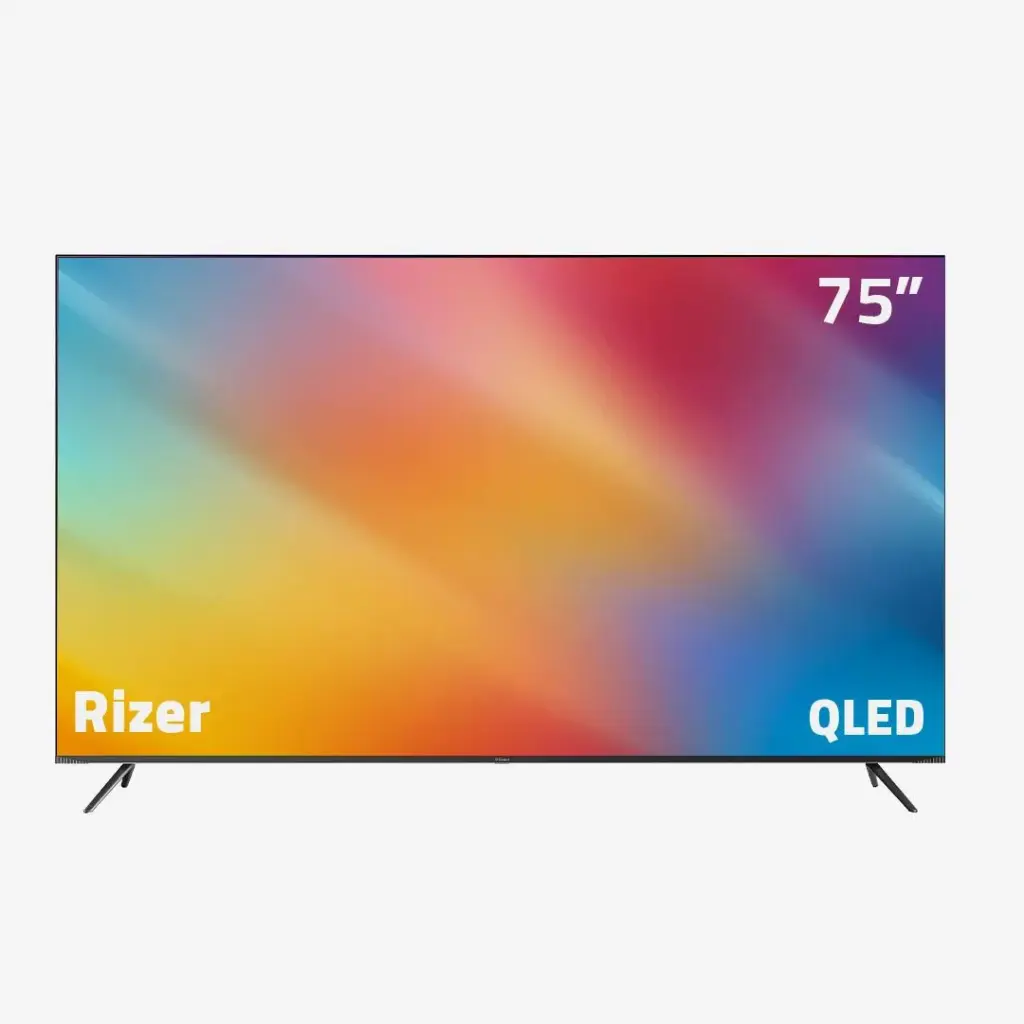 75" G Guard QLED Smart TV 4K GoogleTV - Riser