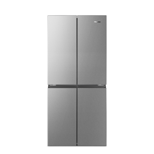 Hisense Refrigerator Four Door 583L - Stainless Steel