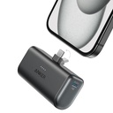 Anker Nano Power Bank (22.5W, Built-In USB-C Connector) - Black