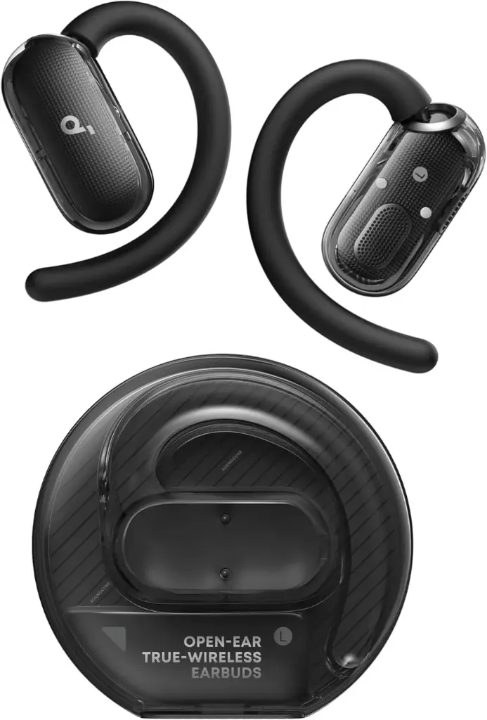 Soundcore V40i Earbuds - Black