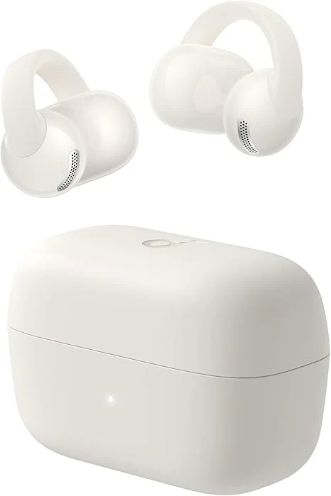 Soundcore C50i Comfortable Clip on Earbuds - White