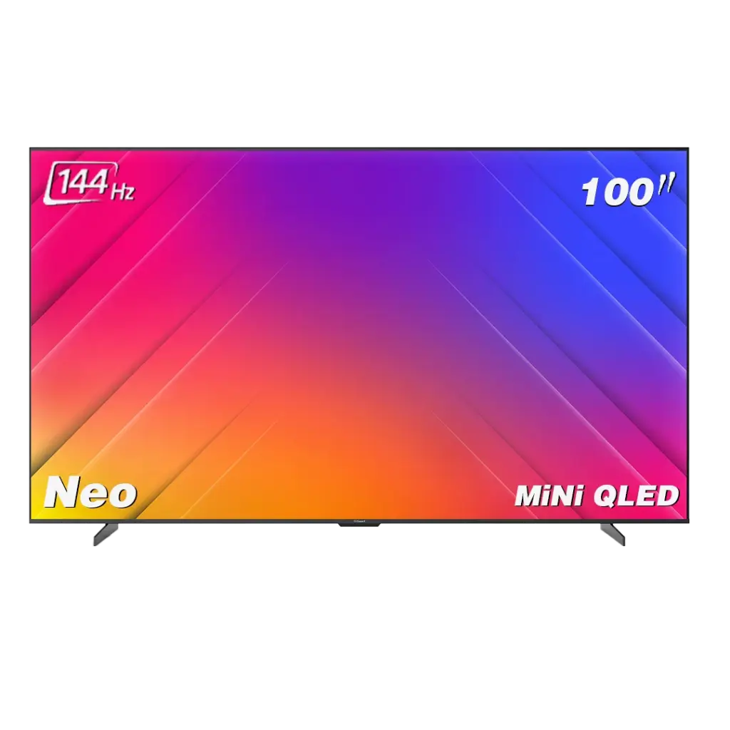 100" G Guard Neo CQG 100″ G-Guard 4k MiNi QLEDTV google TV