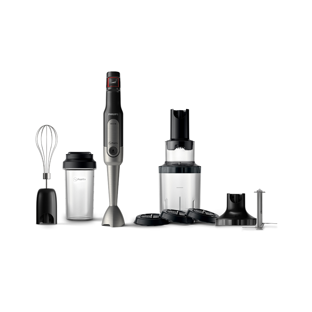 Philips Hand Blender Set ProMix 800W - Black (HR2657/91)
