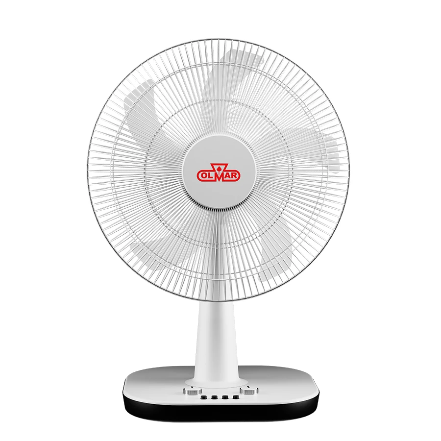 اولمار مروحة طاولة 16" ابيض