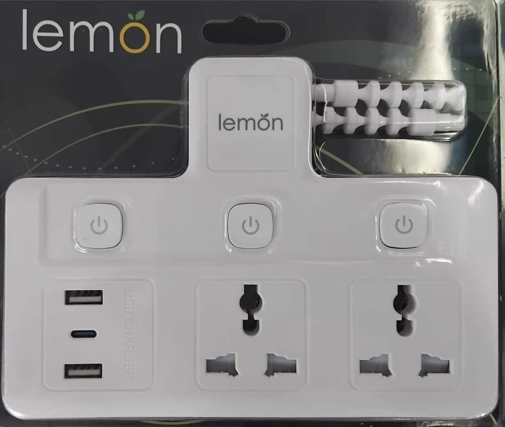 Lemon Extension Socket SL3921