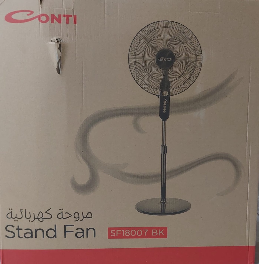 Conti Stand Fan 18" 3 Speed 