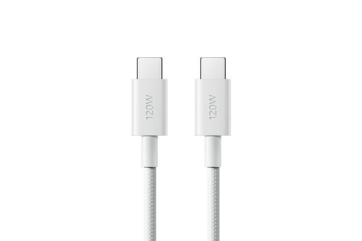 Xiaomi 6A Braided USB-C to USB-C Cable 2m 