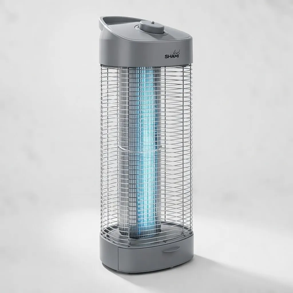 Shami Coma Bug Zapper - Grey