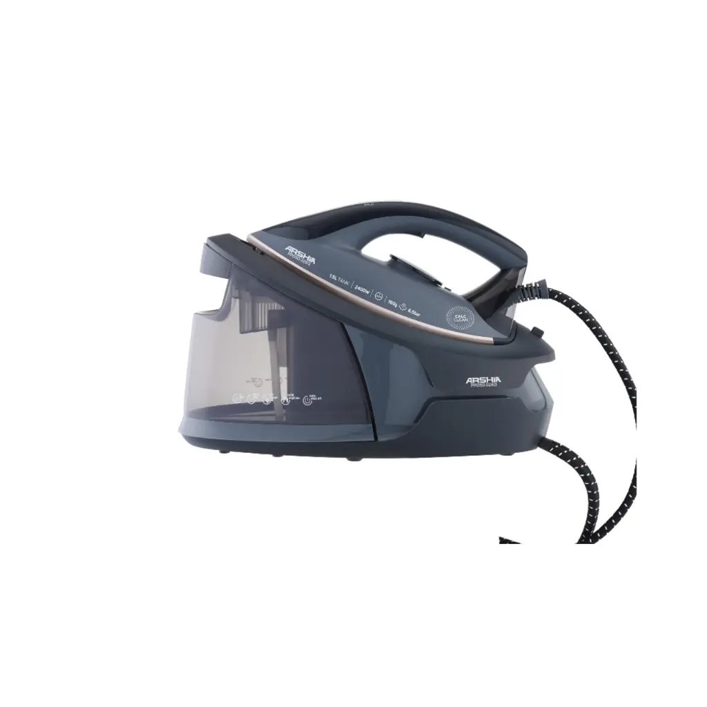 Arshia Steam Station Iron 6.5Bar 2400W 1.5L