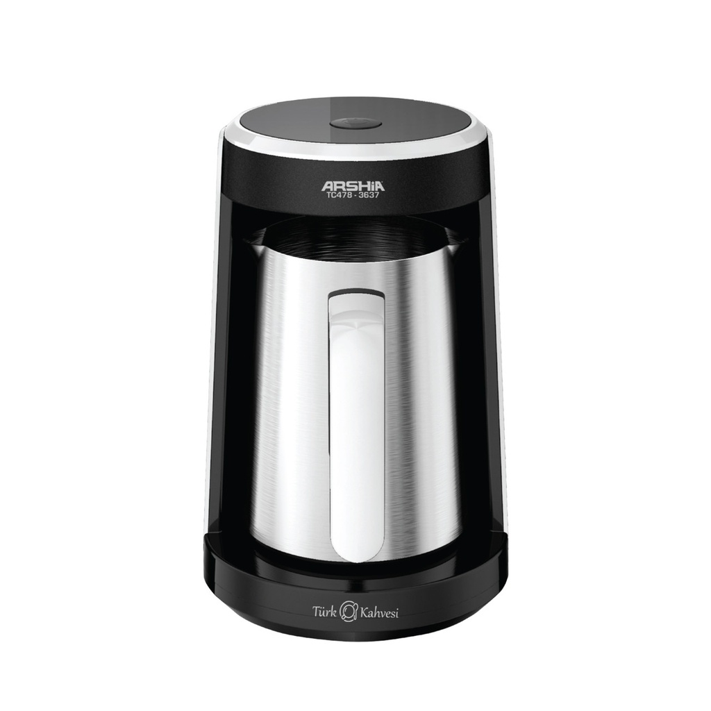 Arshia Turkish Coffee Maker 3637 300ml - Stainless Steel