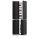 Metalux Refrigerator Four Door 442 Liter - Steel