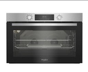 Whirlpool Built in Oven Electric 90cm 111Liter Fan Digital - Inox