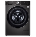 LG Washer Dryer 12/8kg Dual HeatPump - Black Steel (F4V9BCP2EE)