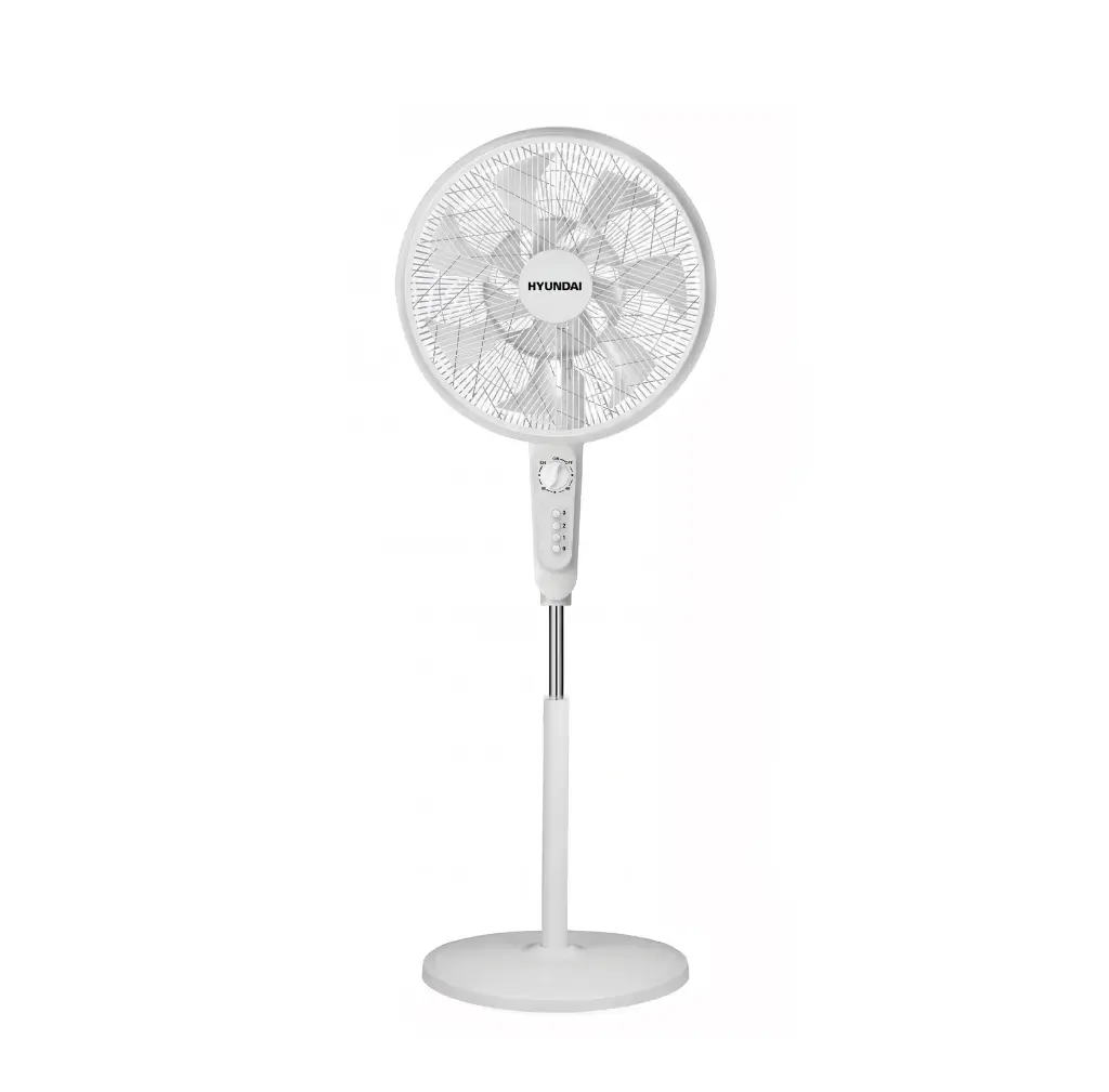 Hyundai Stand Fan 18" 14 blade - White (HY-F510)