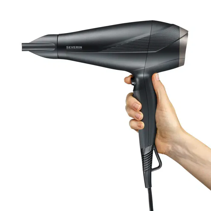 severin hair dryer 2300w ionic - black