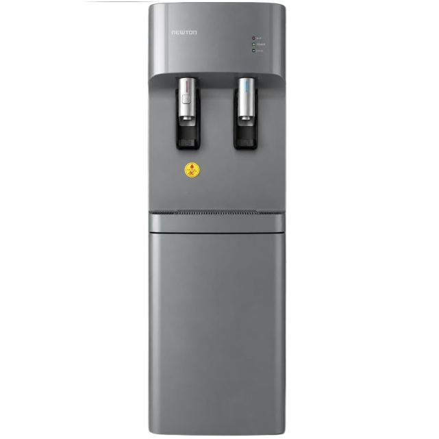 Newton Water Cooler Stand - Silver