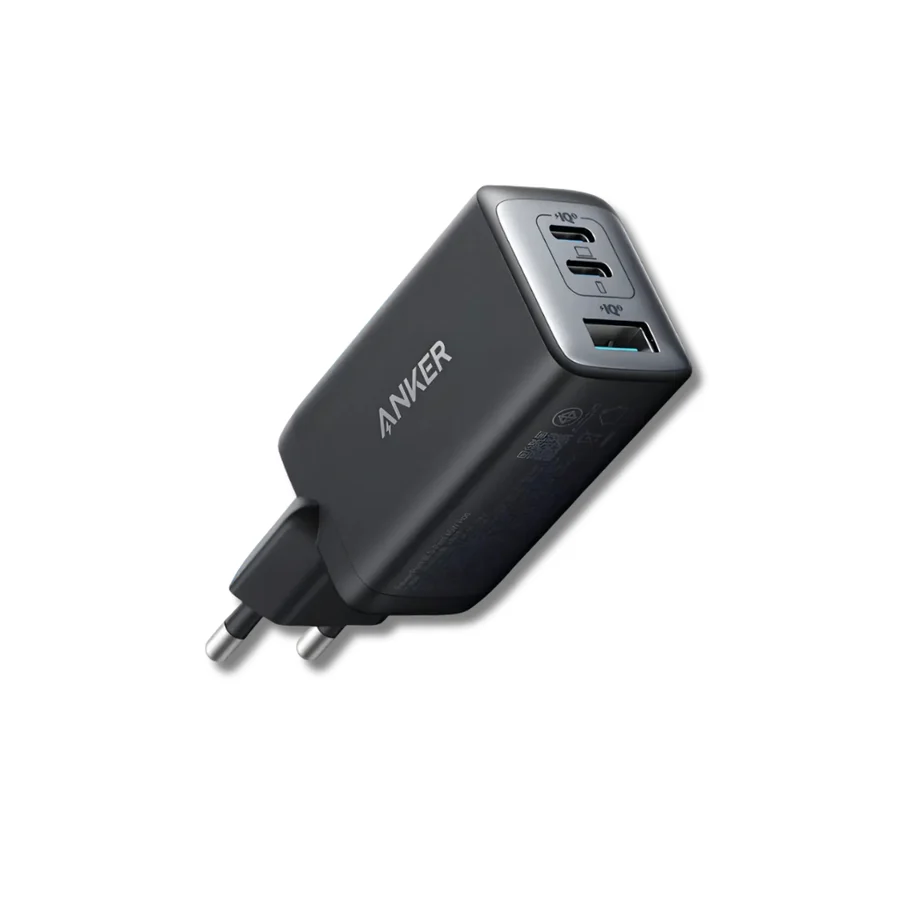 Anker 735 Charger 65W 3-Port Fast Charge