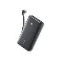 Anker Power Bank 20K 22.5W Bltin USB-C Cable Zolo - Black (A110EH11)