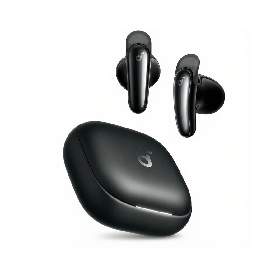 Soundcore Liberty Buds - Semi-in-Ear with ANC Black