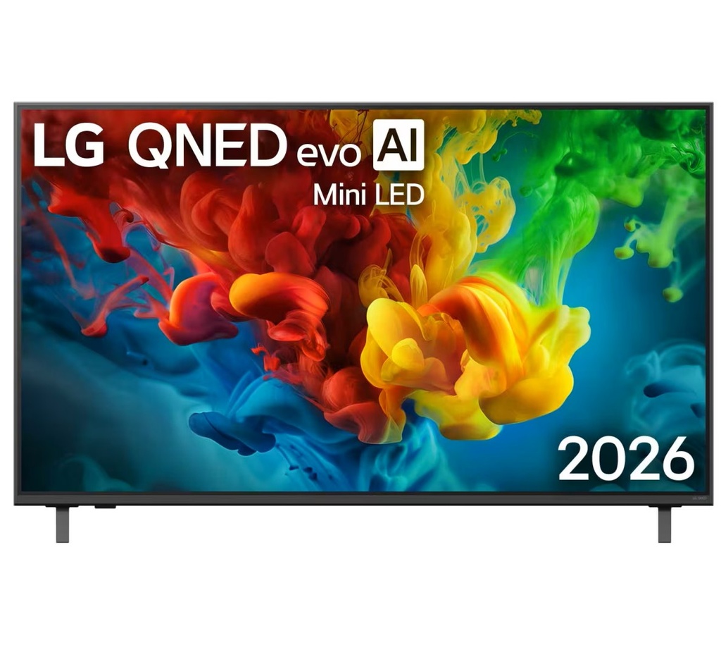 85" LG QNED evo AI Mini LED QNED84 4K Smart TV
