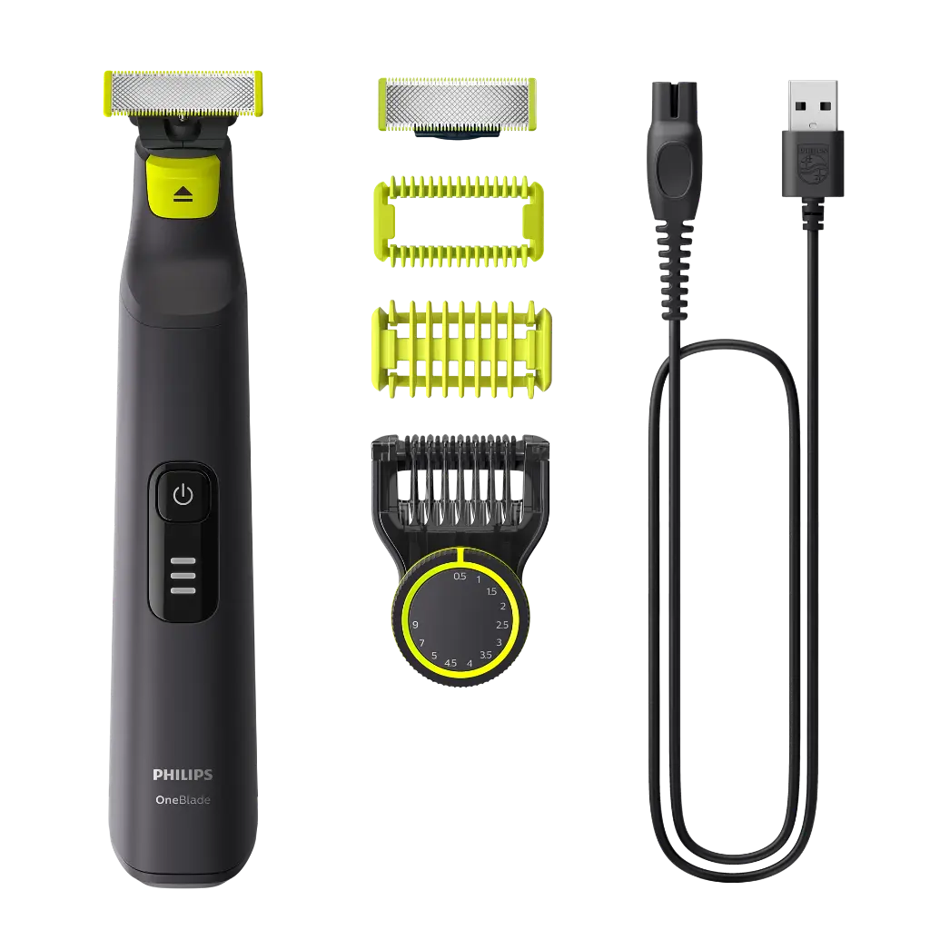 Philips OneBlade Pro Wet & Dry Shaver (QP6542/10)