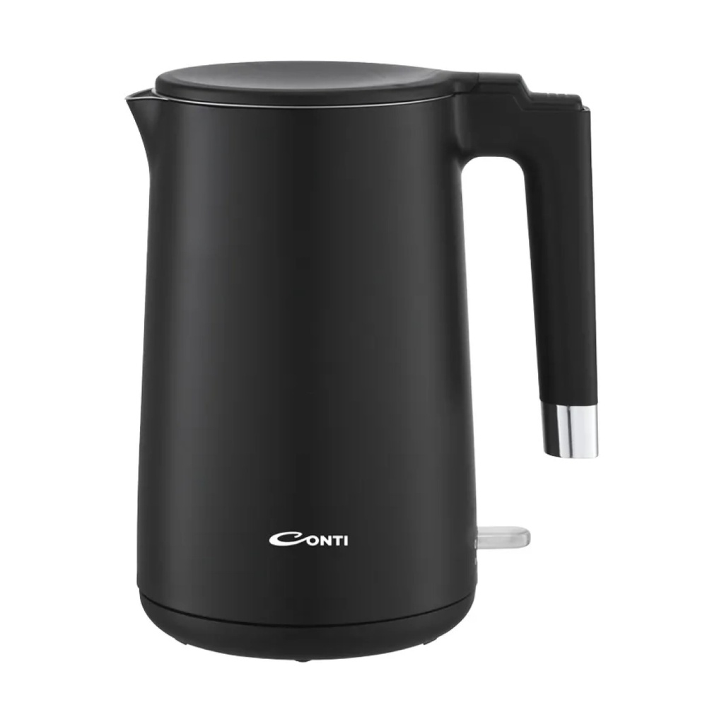 Conti Kettle 2200W 1.7Liter - Black