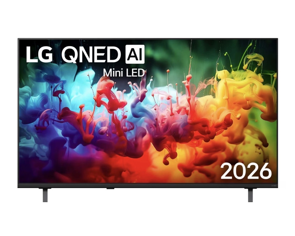 65" LG QNED AI Mini LED QNED70 4K Smart TV 2026
