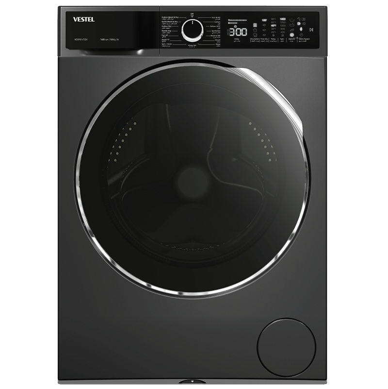 Vestel Washer Dryer 9/6Kg 1400rpm DarkSilver