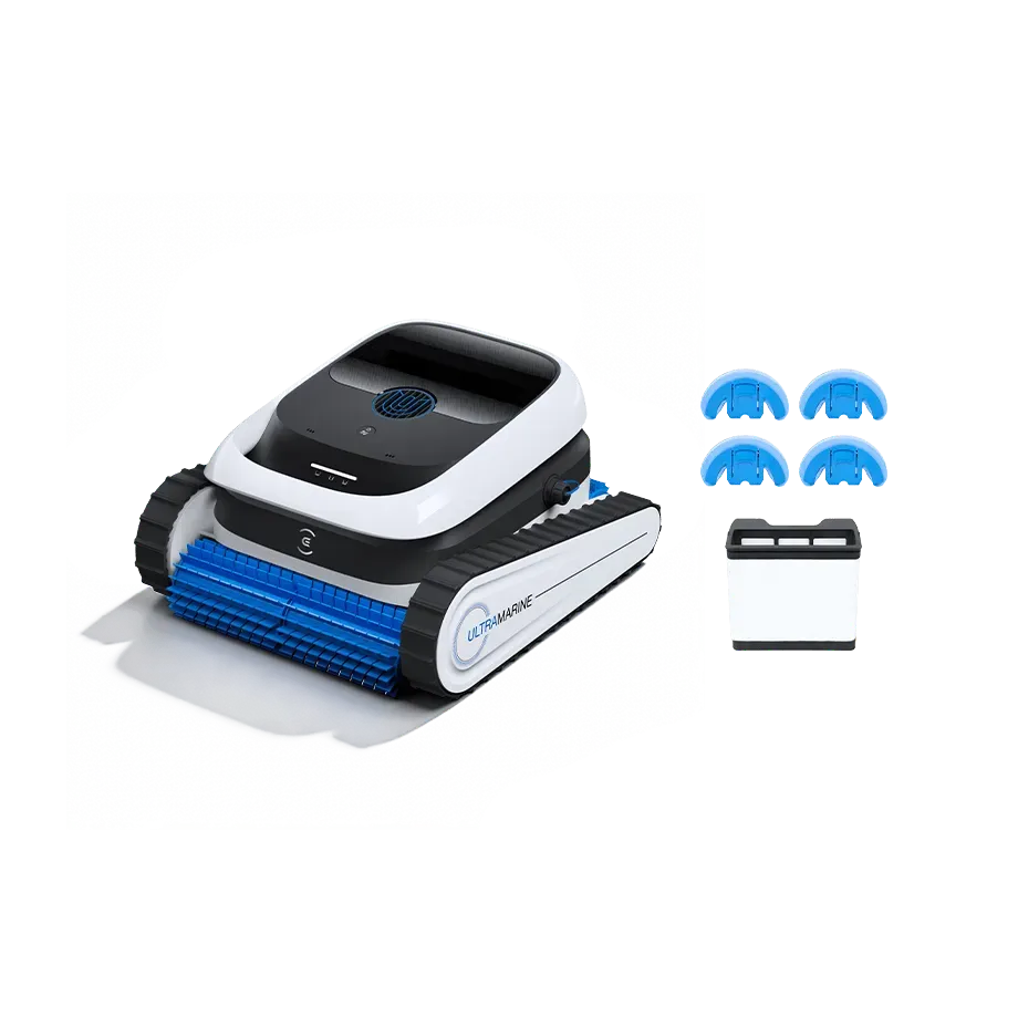 ECOVACS Ultramarine P1 Care Kit Pool Cleaner Robot  [NEW]