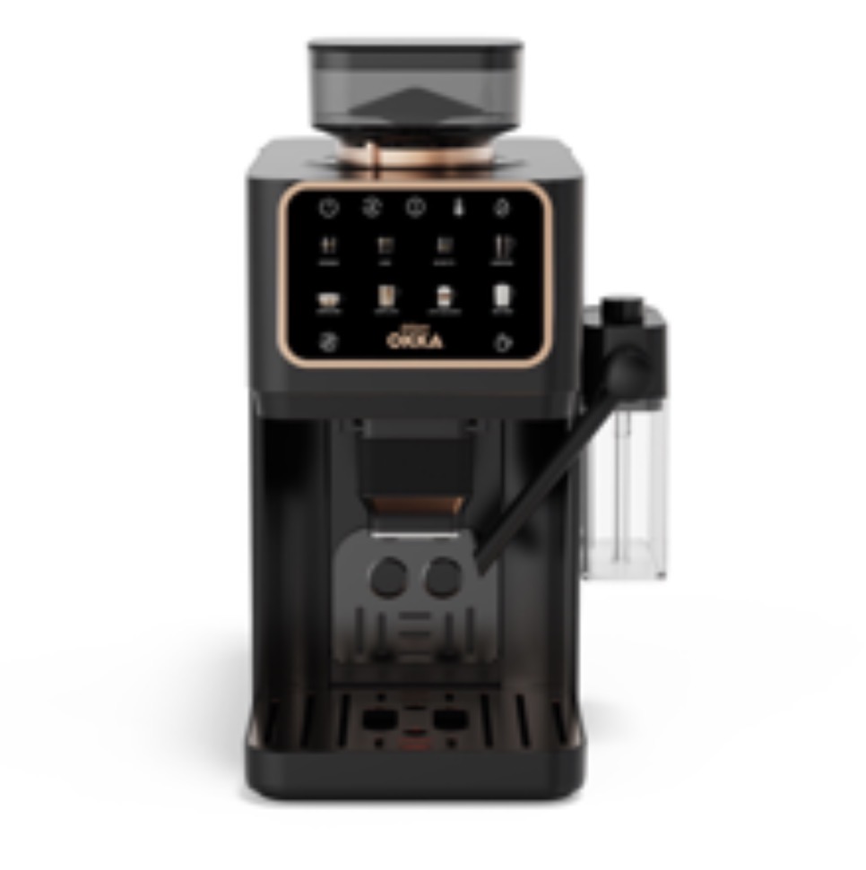 Okka Barista Pro Fully Automatic Espresso Machine Copper (Ok0042)